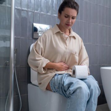 Personne souffrant de diabète avec des mictions excessives