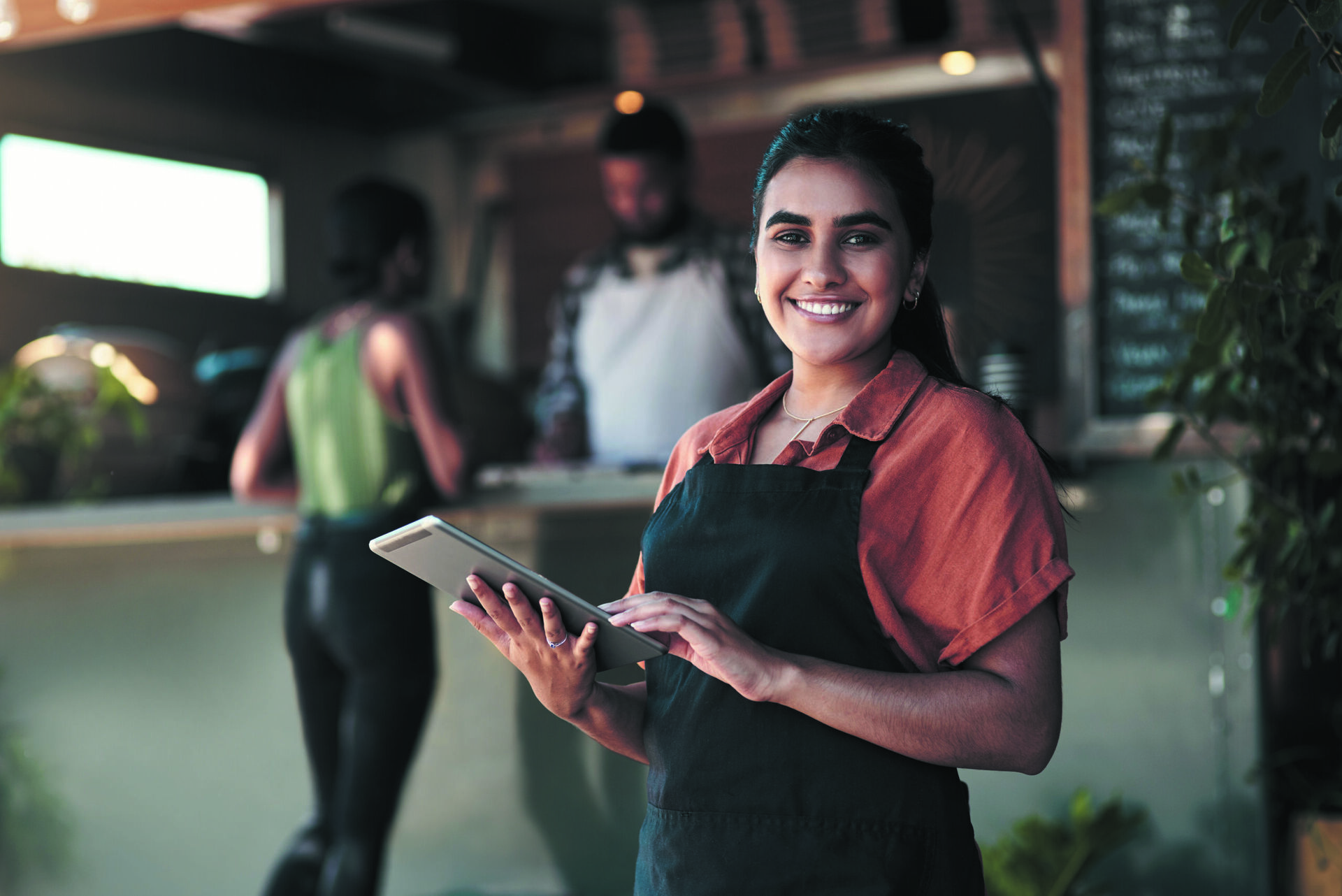 Salariée d'une petite entreprise ou d'une petite collectivité publique