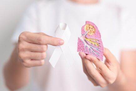 Sensibilisation au cancer du poumon