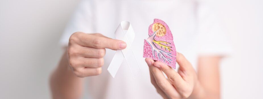 Sensibilisation au cancer du poumon