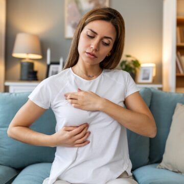 Auto dépistage du cancer du sein chez les jeunes